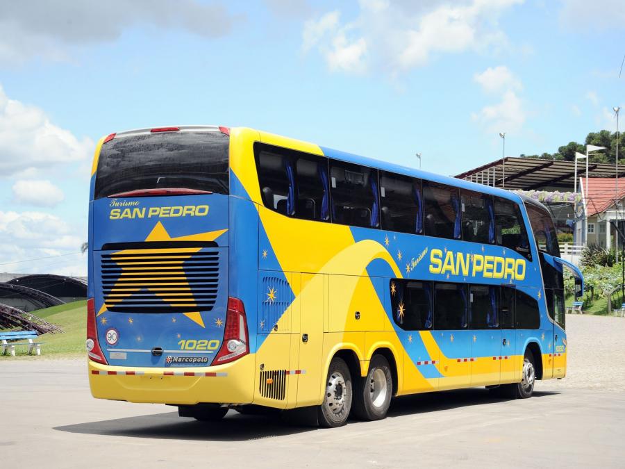  Marcopolo Paradiso G7 1800 DD 6x2 2011 года  (фото 7 из 16)